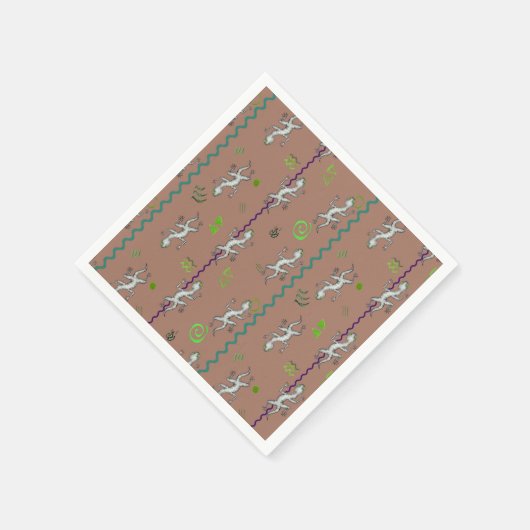 Serviette En Papier Salamander (Coin)