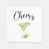 Serviette En Papier Salers Margarita (Devant)