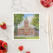 Serviette En Papier Salle de l'ONU - Thompson Hall (En situation)