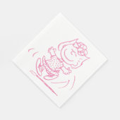 Serviette En Papier Sally Brown Dancing (Coin)