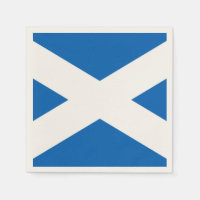 Saltire ~ Drapeau de l'Ecosse