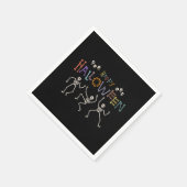 Serviette En Papier Salutations d'Halloween (Coin)