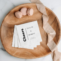 Salutations minimalistes élégantes pour Mariage fo