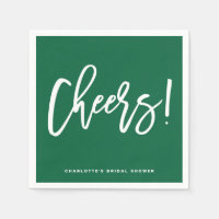 Salutations Moderne Calligraphie Mariage Vert