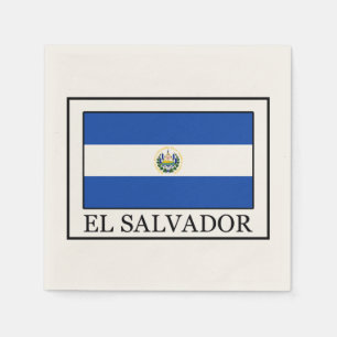 Serviette En Papier Salvador