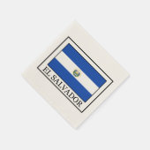 Serviette En Papier Salvador (Coin)