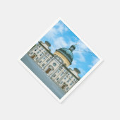 Serviette En Papier Salzbourg (Coin)