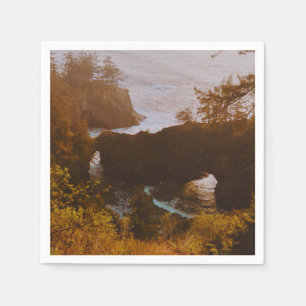 Serviette En Papier Samuel H. Boardman, côte de l'Oregon