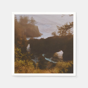 Serviette En Papier Samuel H. Boardman, côte de l'Oregon