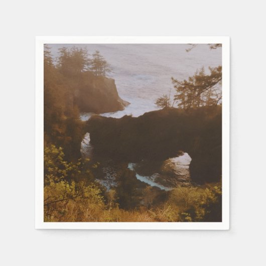 Serviette En Papier Samuel H. Boardman, côte de l'Oregon (Devant)