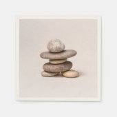 Serviette En Papier Samurai (Devant)