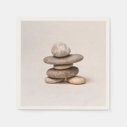 Serviette En Papier Samurai (Devant)