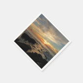 Serviette En Papier San Diego Sunset (Coin)