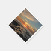 Serviette En Papier San Diego Sunset II California Seascape (Coin)