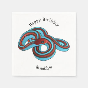 Serviette En Papier San Francisco garter snake