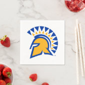Serviette En Papier San Jose State Spartans (En situation)
