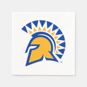 Serviette En Papier San Jose State Spartans (Devant)