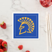 Serviette En Papier San Jose State Spartans (En situation)