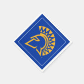 Serviette En Papier San Jose State Spartans (Coin)