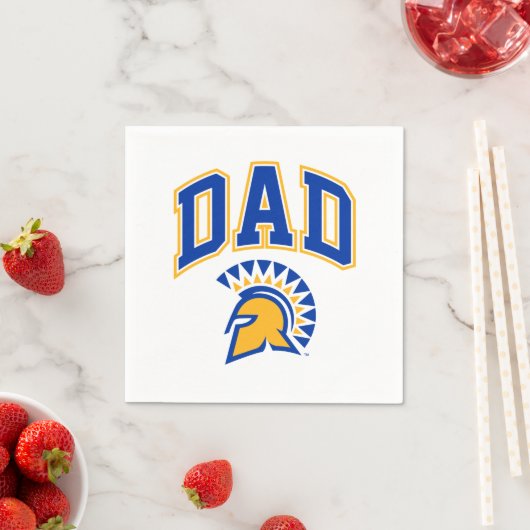 Serviette En Papier San Jose State Spartans Papa (En situation)
