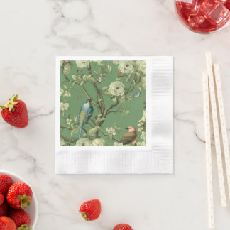 Serviette En Papier Sanctuaire Secret