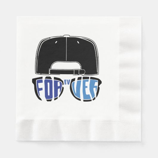 Serviette En Papier Sandlot pour toujours (Devant)