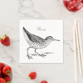 Serviette En Papier Sandpiper Shorer Thunder_Cove (En situation)