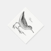 Serviette En Papier Sandpiper Shorer Thunder_Cove (Coin)
