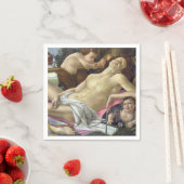 Serviette En Papier Sandro Botticelli (En situation)