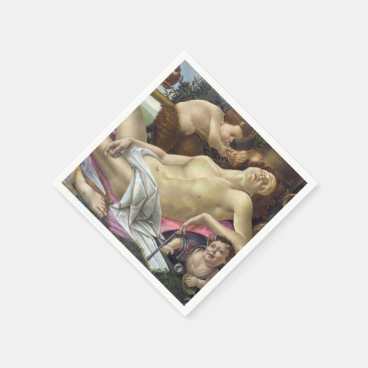 Serviette En Papier Sandro Botticelli (Coin)