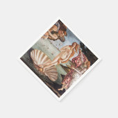 Serviette En Papier Sandro Botticelli - Naissance de Vénus (Coin)