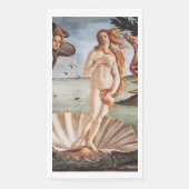 Serviette En Papier Sandro Botticelli - Naissance de Vénus (Devant)