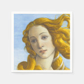 Serviette En Papier Sandro Botticelli - Naissance de Vénus Détail (Devant)