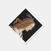 Serviette En Papier Sandro Botticelli - Portrait de Simonetta Vespucci (Coin)