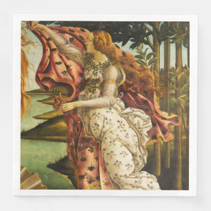 Serviette En Papier Sandro Botticelli "The Birth of Venus - Hora" Pape