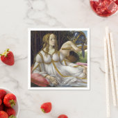Serviette En Papier Sandro Botticelli - Vénus et Mars (En situation)