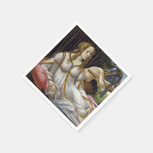 Serviette En Papier Sandro Botticelli - Vénus et Mars (Coin)