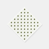 Serviette En Papier Sandwichs (Coin)