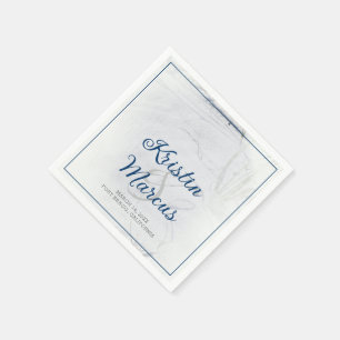 Serviette En Papier Sandy Beach Wedding Cocktails