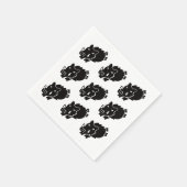 Serviette En Papier Sanglier (Coin)