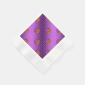 Serviette En Papier Sanglier de bois (Coin)