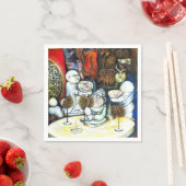 Serviette En Papier Sans échec par défi (En situation)