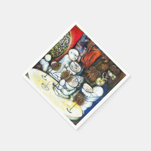 Serviette En Papier Sans échec par défi (Coin)