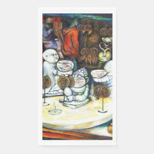 Serviette En Papier Sans échec par défi (Devant)