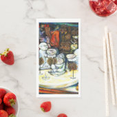 Serviette En Papier Sans échec par défi (En situation)