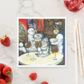 Serviette En Papier Sans échec par défi (En situation)