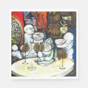 Serviette En Papier Sans échec par défi