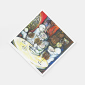 Serviette En Papier Sans échec par défi (Coin)