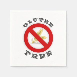 Serviette En Papier Sans gluten