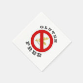 Serviette En Papier Sans gluten (Coin)